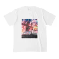 VTuber - Clothes - T-shirts - Nomiya Sou & Yumeji Neru & Takebe Rio Size-M