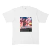 VTuber - Clothes - T-shirts - Nomiya Sou & Yumeji Neru & Takebe Rio Size-XL