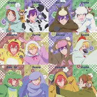 UraShimaSakataSen (USSS) - Postcard