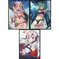 Uruha Rushia & Nakiri Ayame - Card Sleeves - Trading Card Supplies - hololive