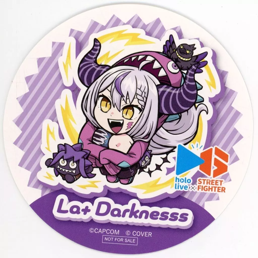 La+ Darknesss - Tableware - Coaster - hololive