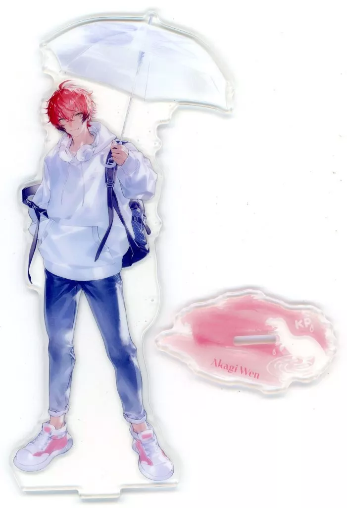 Akagi Wen - Acrylic stand - Nijisanji