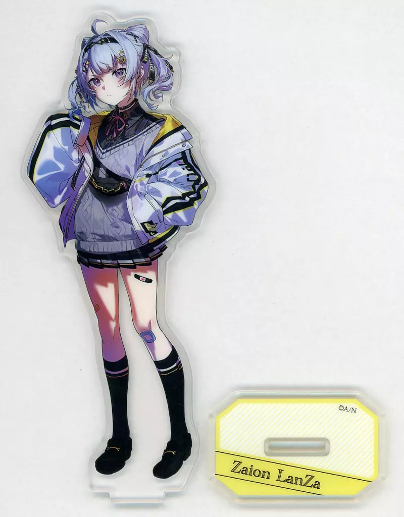 Zaion LanZa - Acrylic stand - XSOLEIL