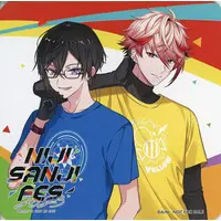 Seraph Dazzlegarden & Shikinagi Akira - Tableware - Coaster - Nijisanji