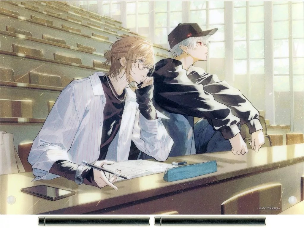 Kanae & Kuzuha - Acrylic Art Plate - ChroNoiR