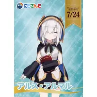 Ars Almal - Character Card - Nijisanji