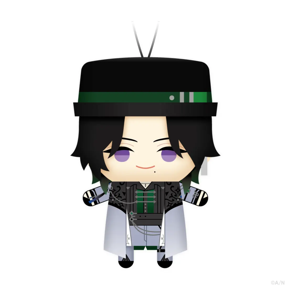 Zeal Ginjoka - Plush - NIJI Puppet - BY THE BEAT