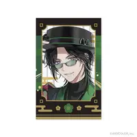 Zeal Ginjoka - Character Card - BY THE BEAT