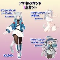 Mikesyu - Acrylic stand - VTuber