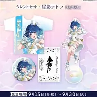 Hoshikage Tetra - Clothes - Badge - T-shirts - Acrylic stand - FIRST STAGE PRODUCTION