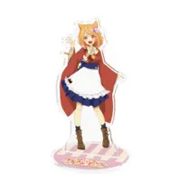 Akizakura Karu - Acrylic stand - VTuber Size-100x100mm