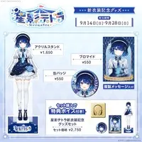 Hoshikage Tetra - Character Card - Badge - Acrylic stand - FIRST STAGE PRODUCTION