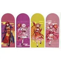 Nijisanji - Petit Envelope - Nijisanji Chinese New Year - Honma Himawari & Shiina Yuika & Sasaki Saku & Dola