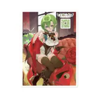 Sendo Jun - Stickers - VTuber Size-100 x 100 (mm)