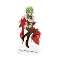 Sendo Jun - Acrylic stand - VTuber Size-100x100mm