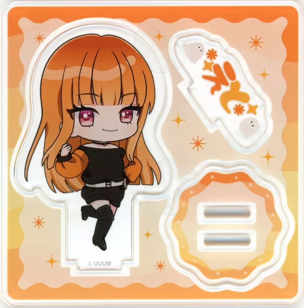 Eto - Acrylic stand - Colorful Peach