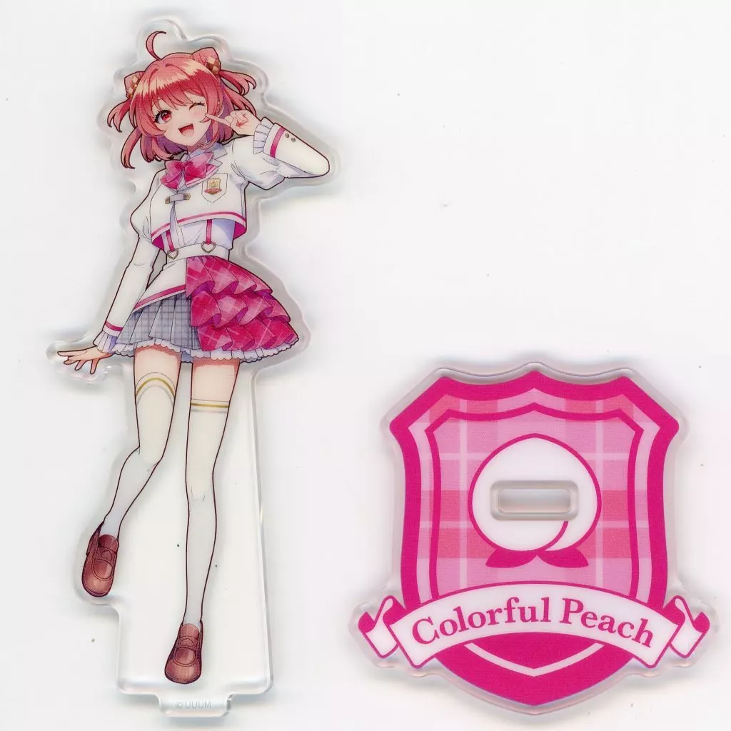 Noa - Acrylic stand - Colorful Peach