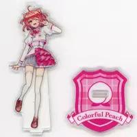 Noa - Acrylic stand - Colorful Peach
