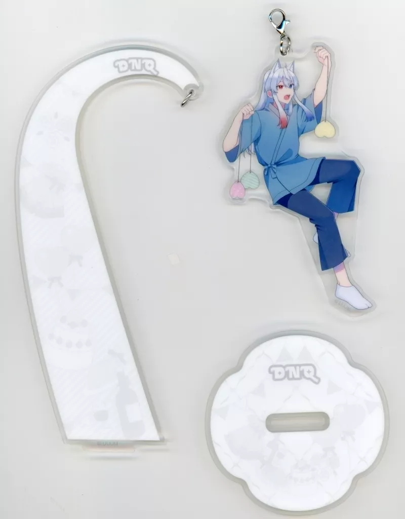 DNQ - Yura Yura Acrylic Stand - Acrylic stand - Colorful Peach