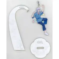DNQ - Yura Yura Acrylic Stand - Acrylic stand - Colorful Peach