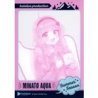 Minato Aqua - Character Card - hololive