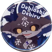 Debidebi Debiru - NIJISANJI Petit - Badge - Nijisanji