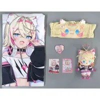 Mococo Abyssgard - Dakimakura Cover - Character Card - Badge - Headband - Plush - Key Chain - Birthday Merch Complete Set - hololive English