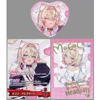 Mococo Abyssgard - Dakimakura Cover - Character Card - Badge - Headband - Plush - Key Chain - Birthday Merch Complete Set - hololive English