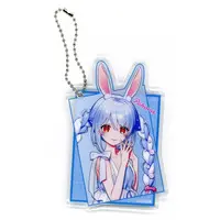 Usada Pekora - hololive Magazine Series -Spotlight- - Acrylic Key Chain - Key Chain - hololive