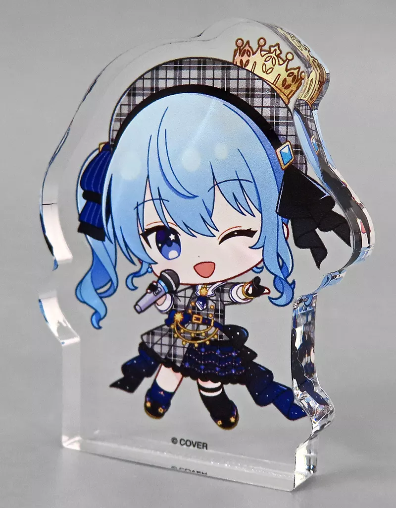 Hoshimachi Suisei - holomini Vocal Series - Acrylic stand - hololive