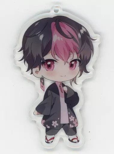 LAN - Acrylic Key Chain - Key Chain - SIXFONIA