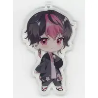 LAN - Acrylic Key Chain - Key Chain - SIXFONIA