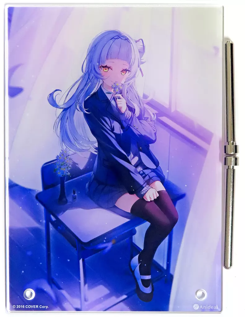 Murasaki Shion - Acrylic Art Plate - hololive