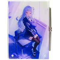 Murasaki Shion - Acrylic Art Plate - hololive