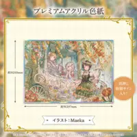 hololive (hololive 2nd Generation Anniversary Parade プレミアムアクリル色紙)