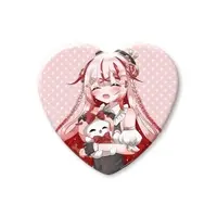 Sakuragi Koebi - Heart Badge - Badge - VTuber