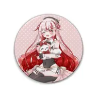 Sakuragi Koebi - Badge - VTuber Size-76mm