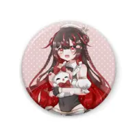 Sakuragi Koebi - Badge - VTuber Size-57mm