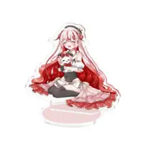 Sakuragi Koebi - Acrylic stand - VTuber Size-70x70mm