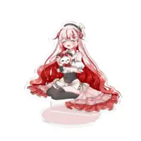 Sakuragi Koebi - Acrylic stand - VTuber Size-100x100mm