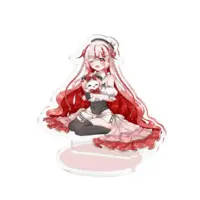 Sakuragi Koebi - Acrylic stand - VTuber Size-70x70mm