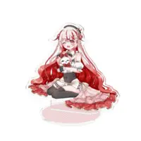 Sakuragi Koebi - Acrylic stand - VTuber Size-100x100mm