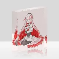 Sakuragi Koebi - Acrylic Block - VTuber