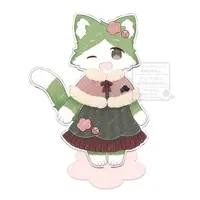 Mejironeko - Acrylic stand - VTuber