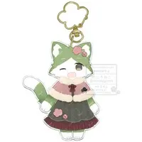 Mejironeko - Key Chain - Acrylic Key Chain - VTuber