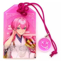 KETCHA - Charm - AMPTAKxCOLORS