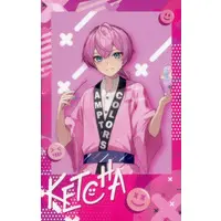 KETCHA - Character Card - AMPTAKxCOLORS