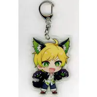 PRETZ - Acrylic Key Chain - Key Chain - AMPTAKxCOLORS