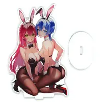 Hoshimachi Suisei & Sakura Miko - Acrylic stand - miComet
