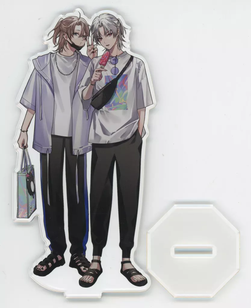Kuzuha & Kanae - Acrylic stand - ChroNoiR